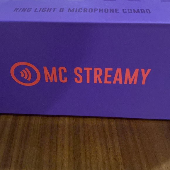 Microphone and Light Ring - Picture 3 of 3